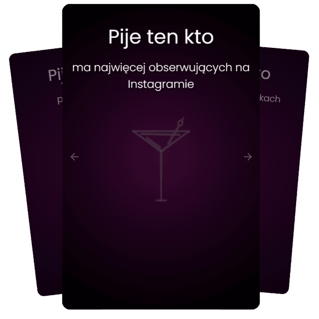 Alkokarty - Gra imprezowa