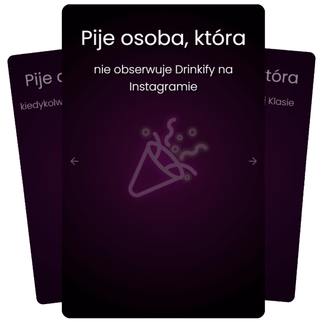 Sylwestrowe Alkokarty - Gra imprezowa