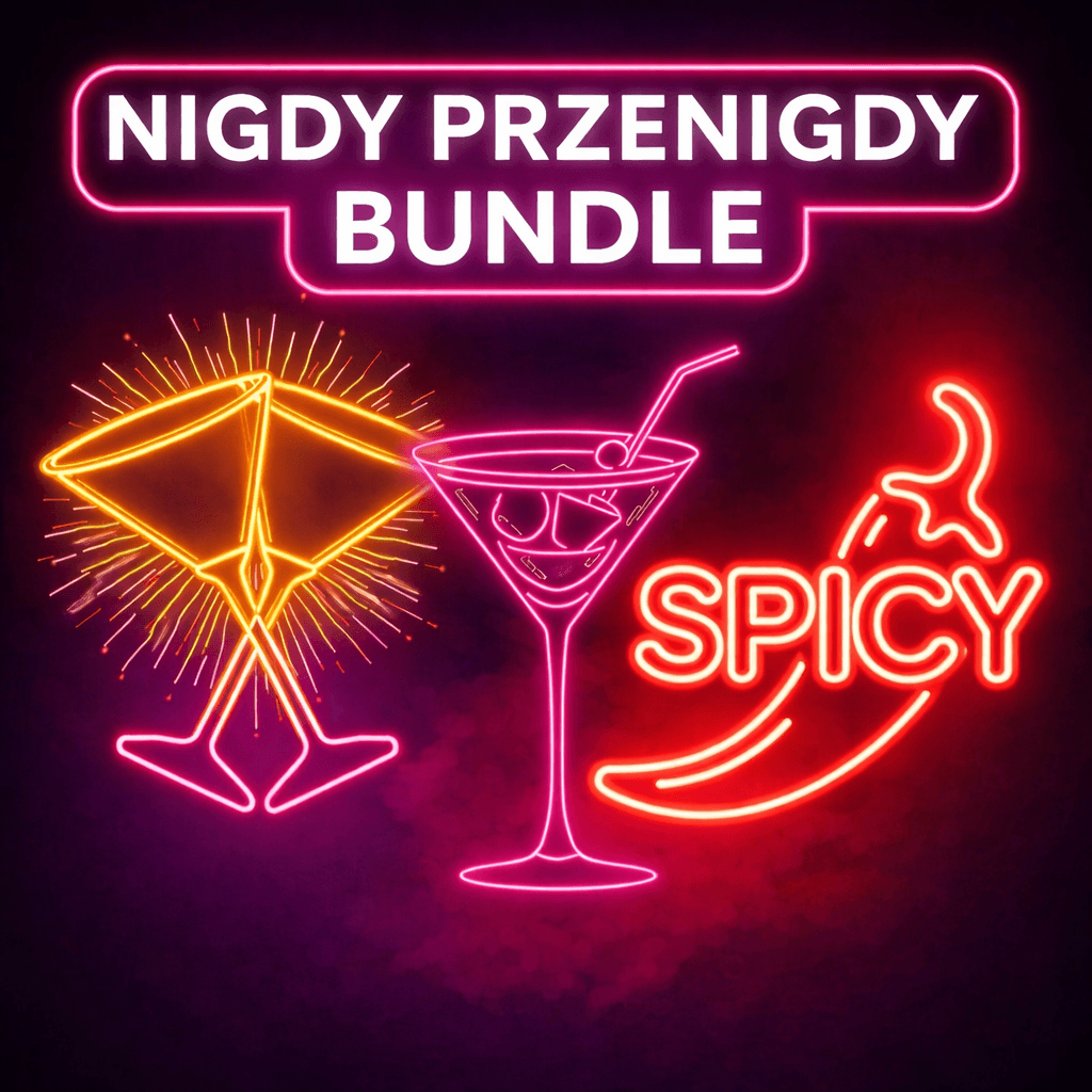 Nigdy Przenigdy - Bestsellery - Pakiet gier