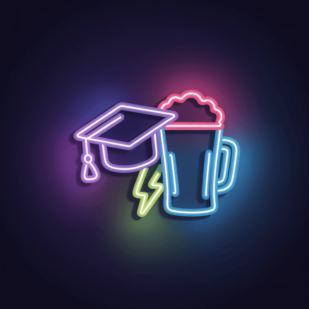 Nigdy przenigdy Studenckie - Gra imprezowa Drinkify
