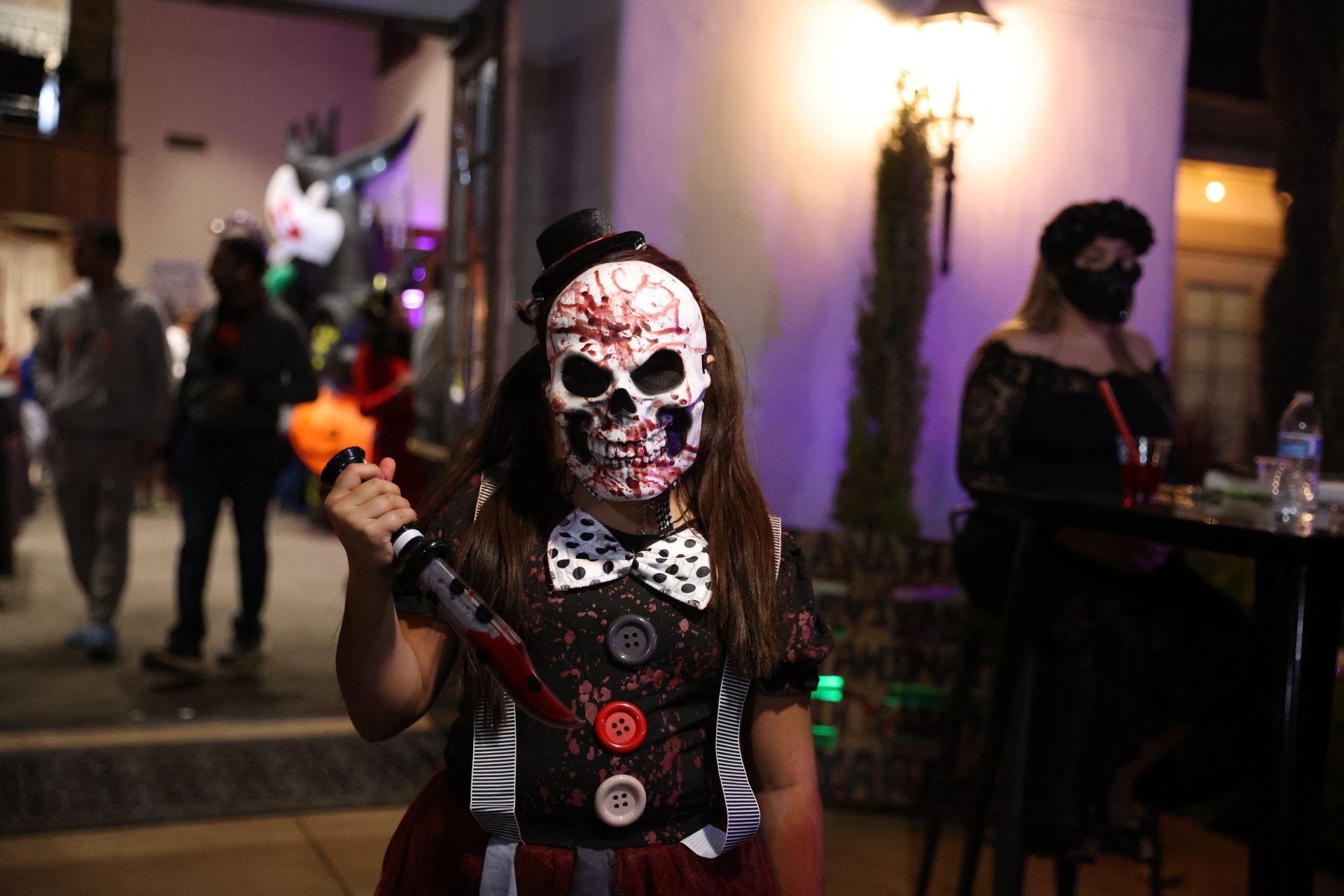 halloweenfest for voksne med spil