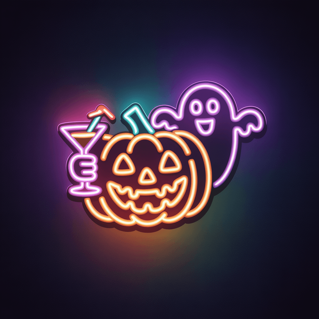 Nigdy przenigdy Halloweenowe - Gra imprezowa Drinkify