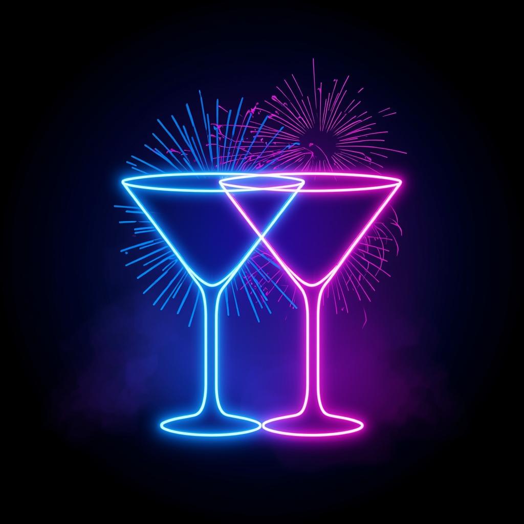 Sylwestrowe - Gra imprezowa Drinkify